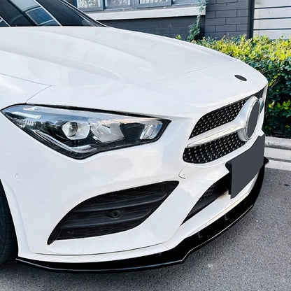 Mercedes Benz CLA C118 X118 AMG Pre-Facelift Front Lip 2020-2023