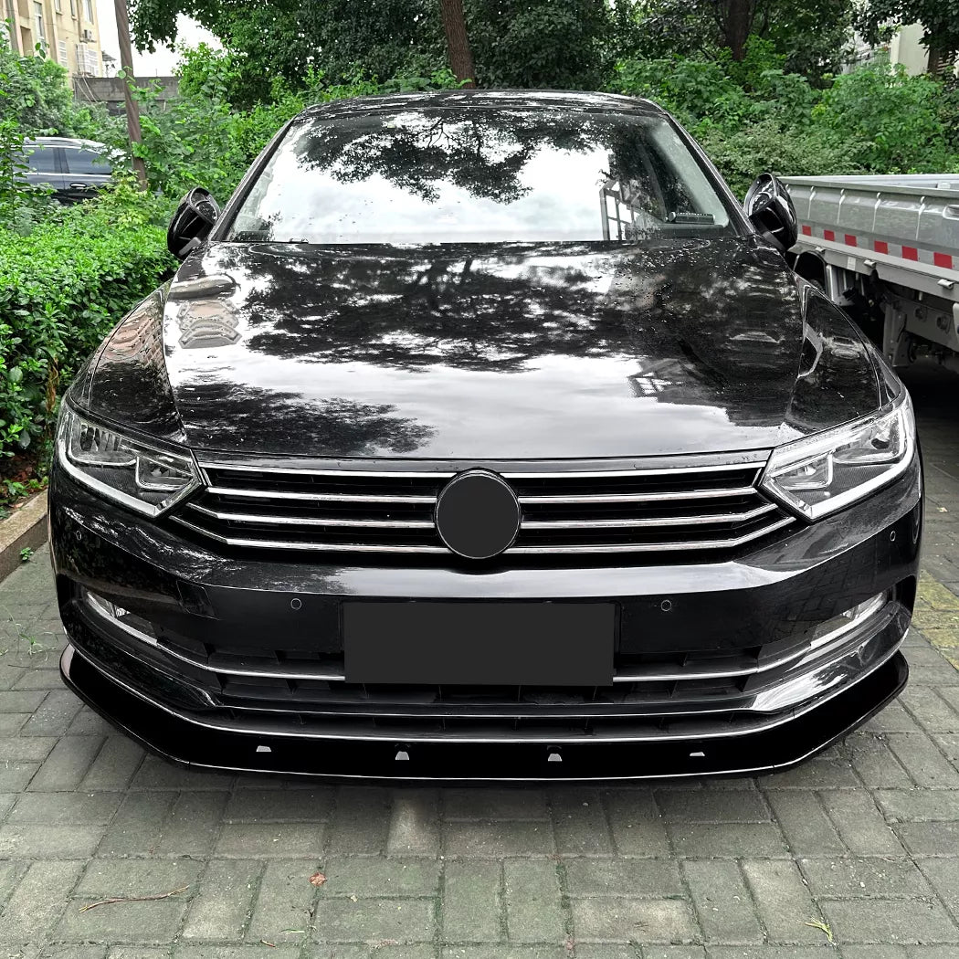 Volkswagen Passat B8 Standard Front Lip 2016-2019