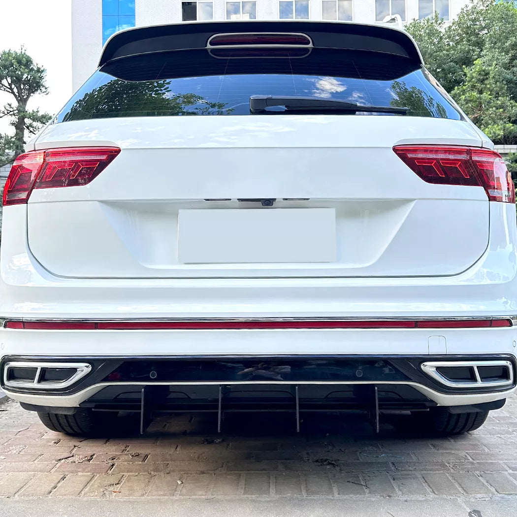 Volkswagen Tiguan MK2.5 R Line Diffuser 2021-2023