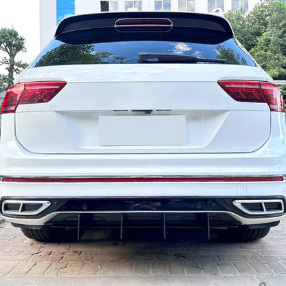 Volkswagen Tiguan MK2.5 R Line Diffuser 2021-2023