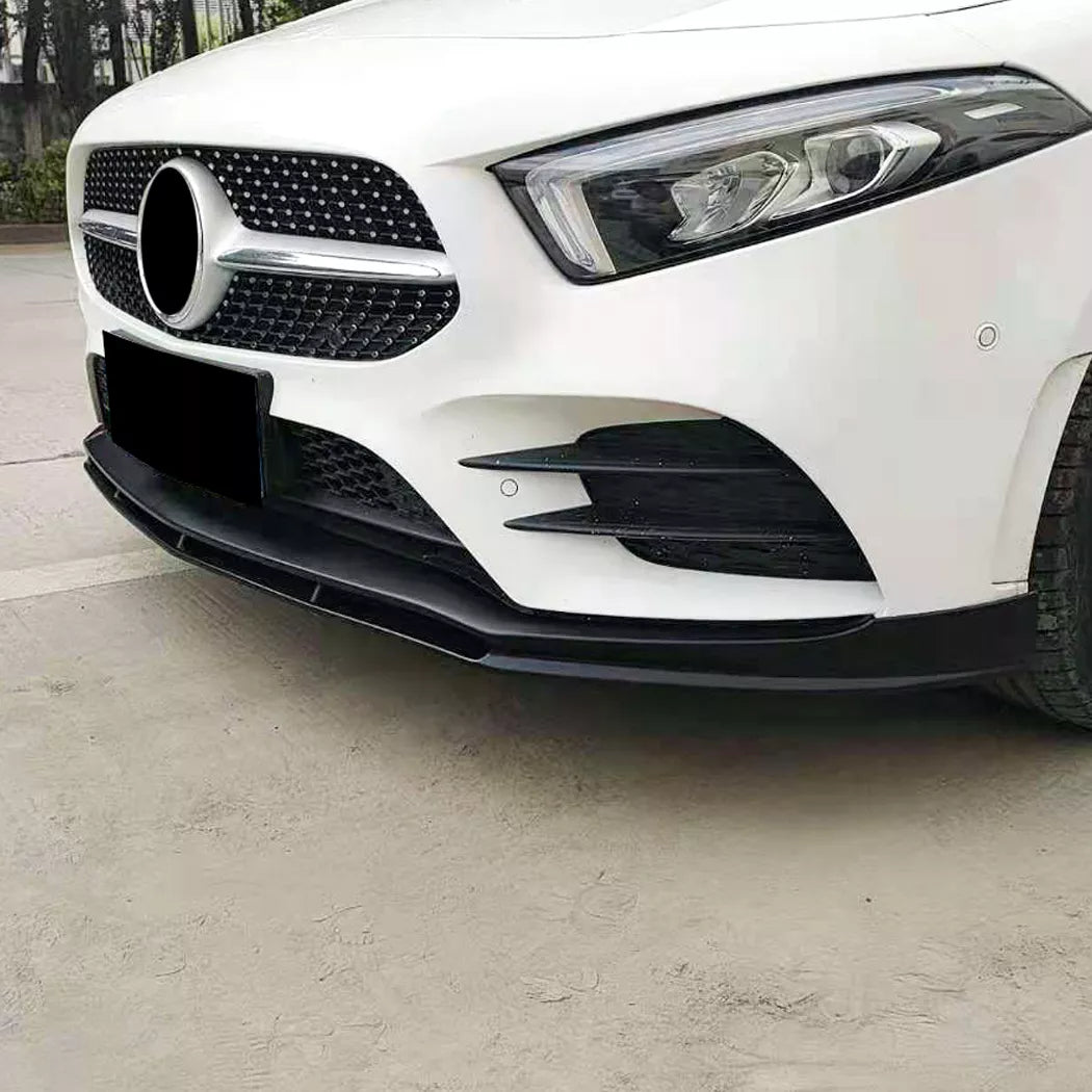 Mercedes Benz Clase A W177 AMG Line Front Lip 2018+