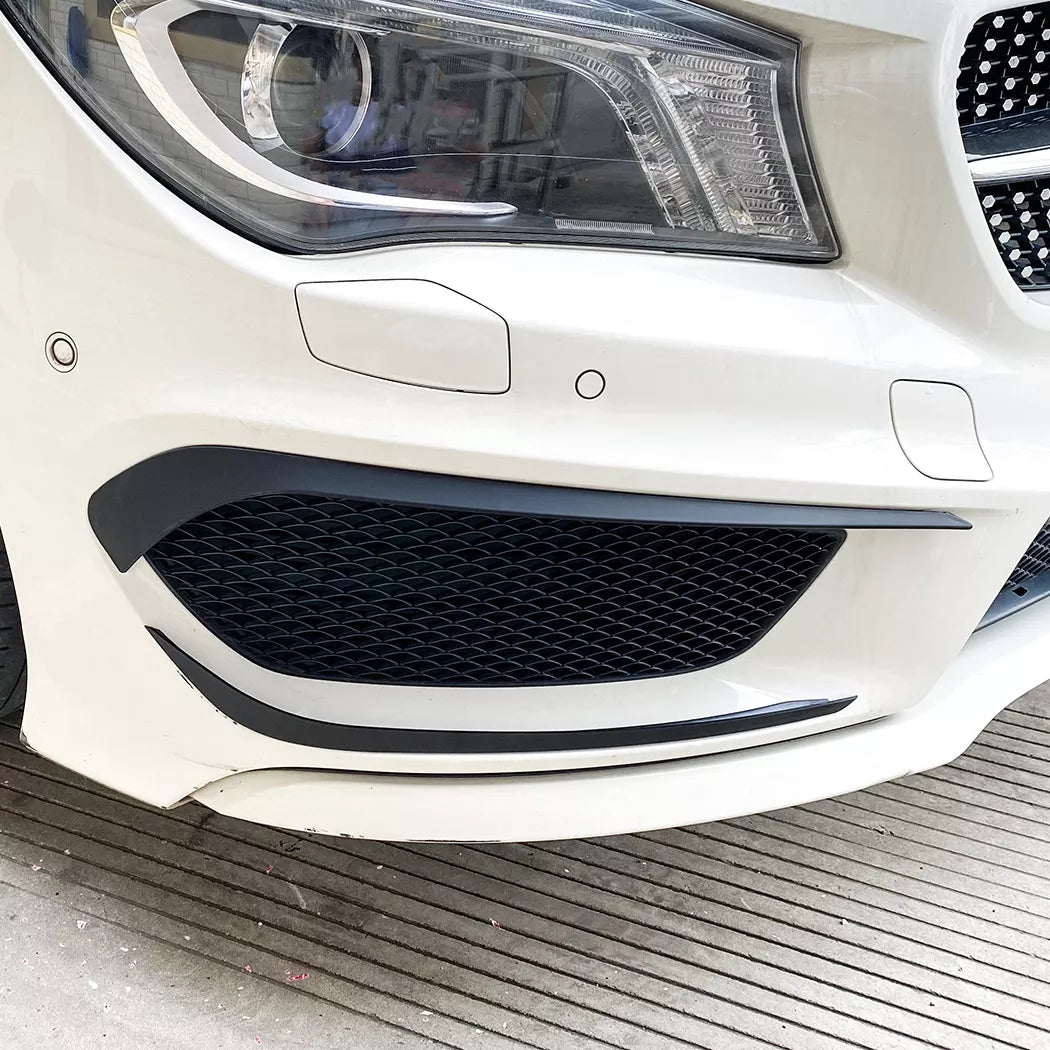 Mercedes Benz CLA C117 X117 Pre-Facelift Canards 2013-2015