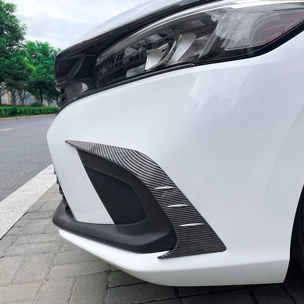Honda Civic 11gen Front Canards 2021+ ZST-516