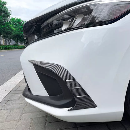 Honda Civic 11gen Front Canards 2021+ ZST-516