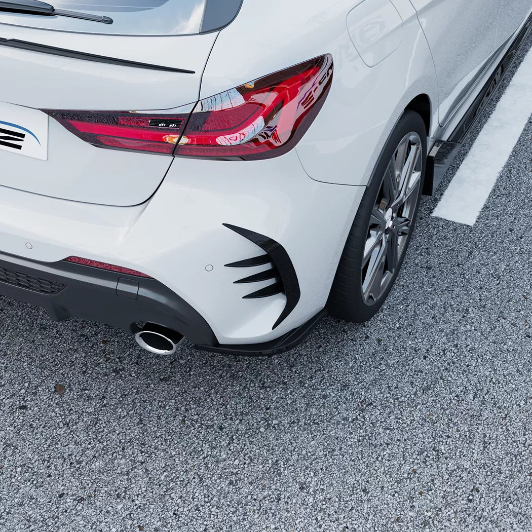 BMW Series 1 F40 M Sport Canards 2019+ ZST-736