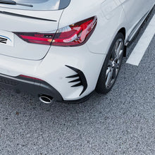 BMW Series 1 F40 M Sport Canards 2019+ ZST-736