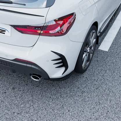 BMW Series 1 F40 M Sport Canards 2019+ ZST-736