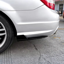 Mercedes Benz Clase C W204 AMG Line Rear Side Splitter 2008-2014