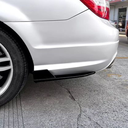 Mercedes Benz Clase C W204 AMG Line Rear Side Splitter 2008-2014