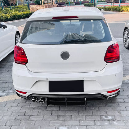 Volkswagen Polo 6R Diffuser 2009-2014