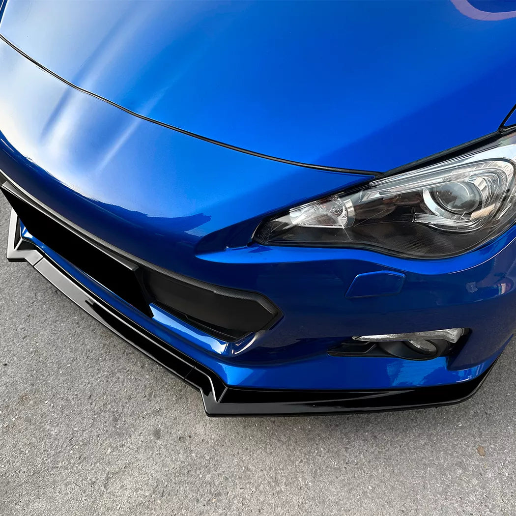 Subaru BRZ C6 Front Lip 2012-2016 ZST-991