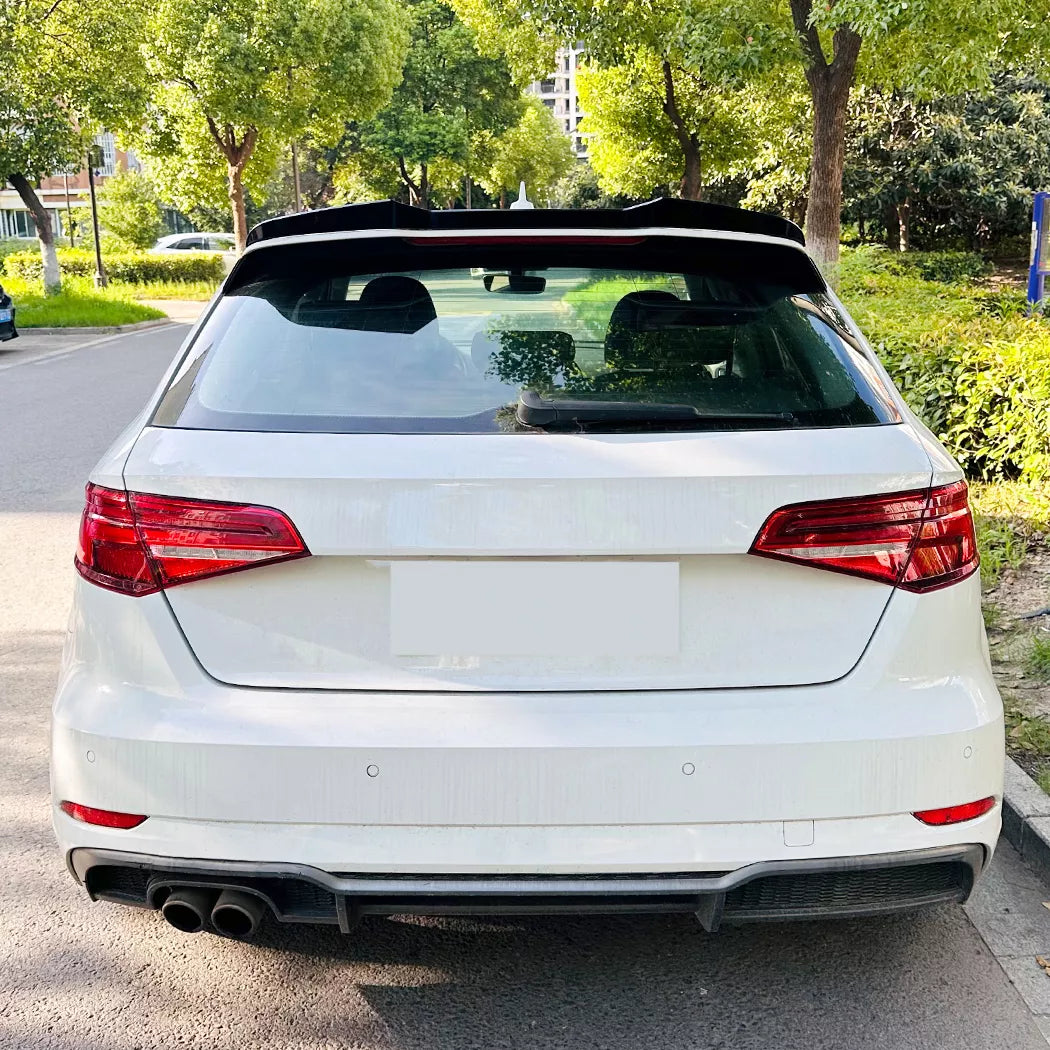 Audi A3 S3 8V Spoiler 2013-2020