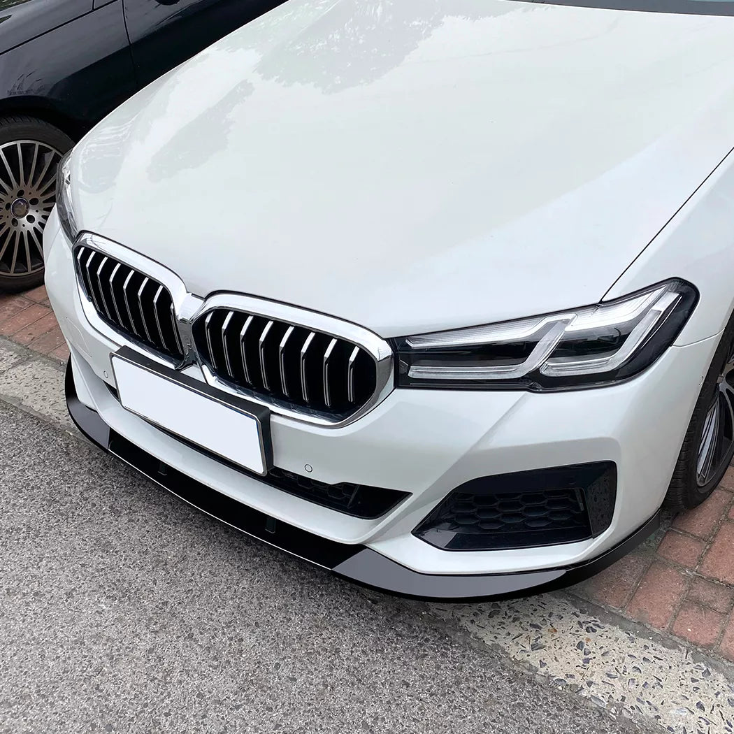 BMW Series 5 G30 G31 M Sport LCI Front Lip 2021-2023
