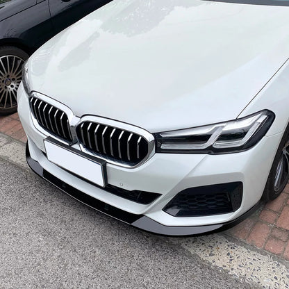 BMW Series 5 G30 G31 M Sport LCI Front Lip 2021-2023