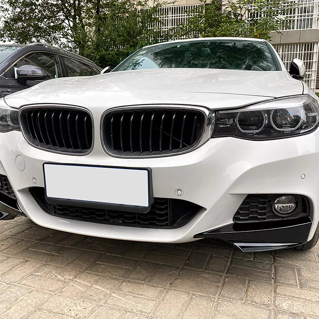 BMW Series 3 F34 M Sport Front Side Splitter 2014-2019