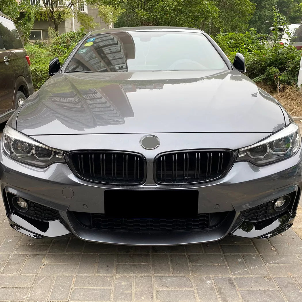 BMW Series 4 F32 F33 F36 M Sport Side Splitter 2014-2020