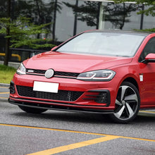 Volkswagen Golf MK7.5 R Line Front Lip 2017-2019