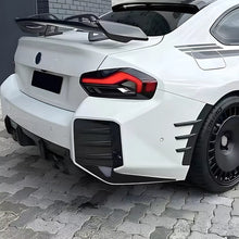 BMW Series 2 G87 M2 Canards 2023+