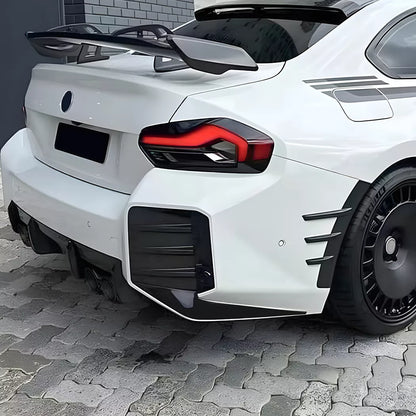 BMW Series 2 G87 M2 Canards 2023+