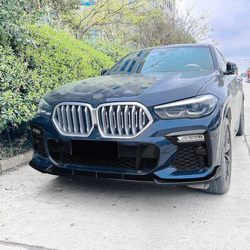 BMW X6 G06 Front Lip 2019-2022