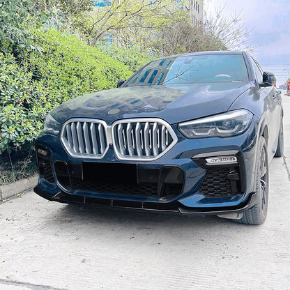 BMW X6 G06 Front Lip 2019-2022