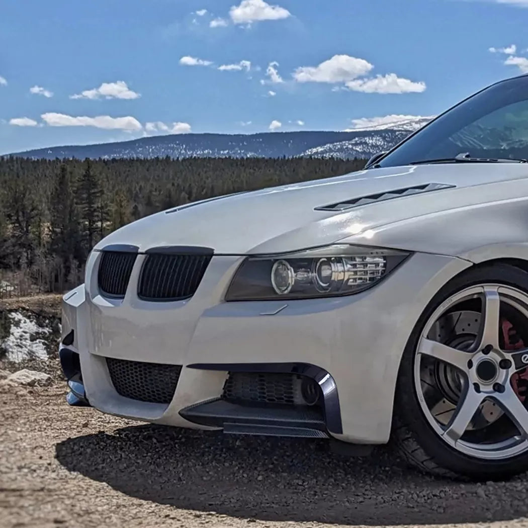 BMW Series 3 E90 M-Tech Canards 2005-2008