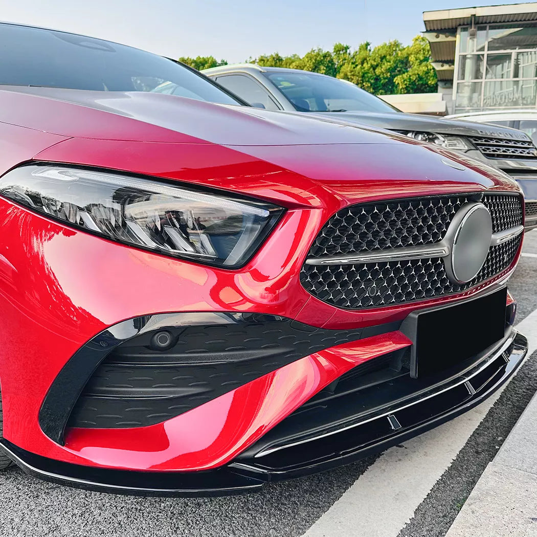 Mercedes Benz Clase A W177 Front Lip 2023+