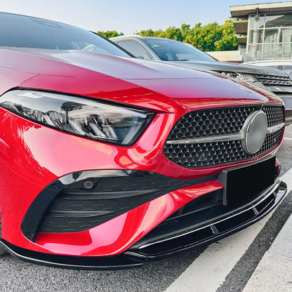 Mercedes Benz Clase A W177 Front Lip 2023+