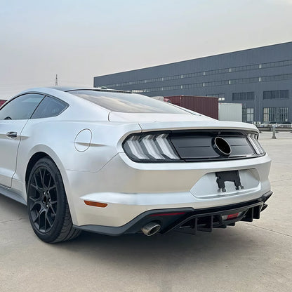 Ford Mustang MK6.5 Diffuser 2018-2023