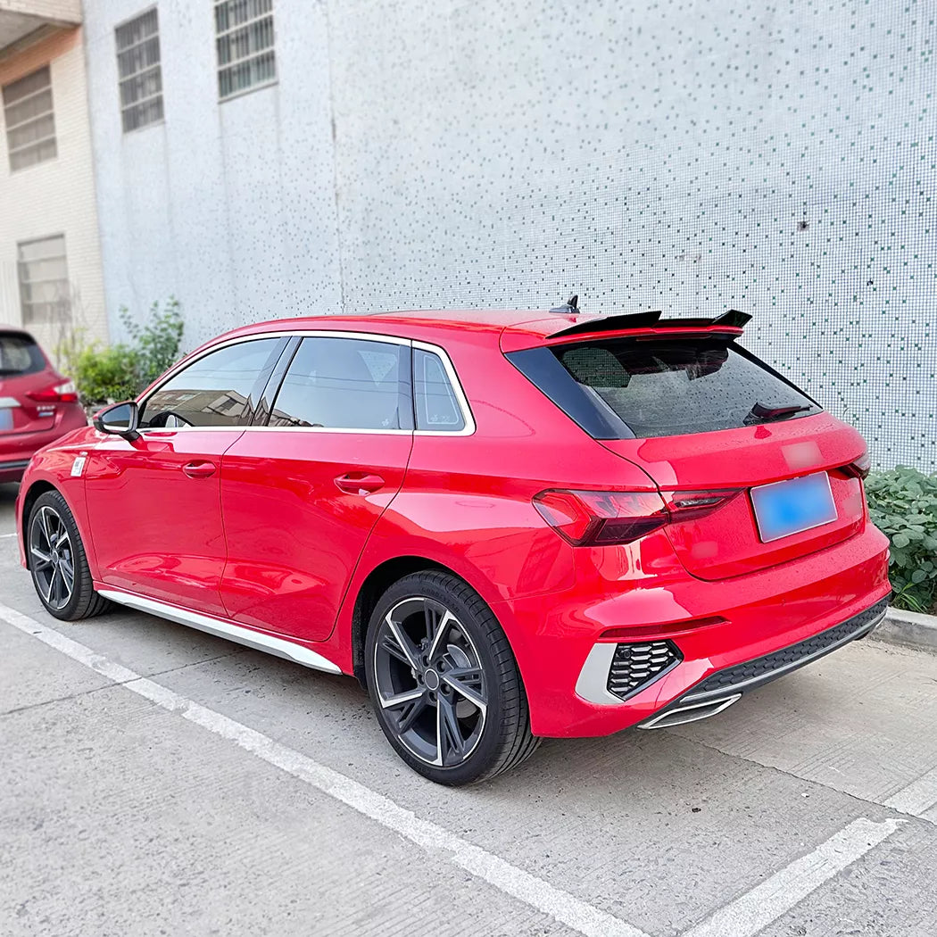 Audi A3 8Y S Line Spoiler 2020+