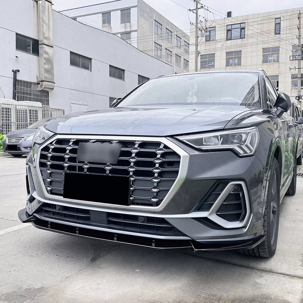 Audi Q3 F3 S Line Front Lip 2019+