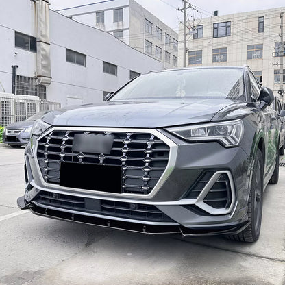 Audi Q3 F3 S Line Front Lip 2019+