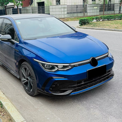 Volkswagen Golf MK8 GTI R Line Canards 2020-2024