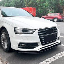 Audi A4 S4 B8.5 S Line Front Lip 2013-2016