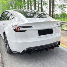 Tesla Model 3 Facelift Diffuser with LED light