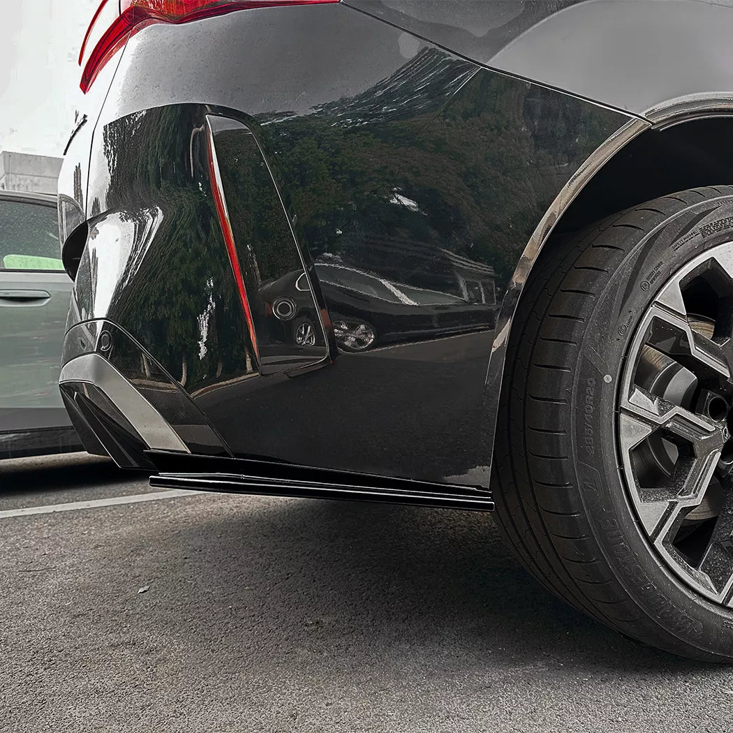 BMW X3 G45 Rear Side Splitter 2025 ZST-1158BC