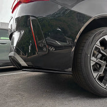 BMW X3 G45 Rear Side Splitter 2025 ZST-1158BC