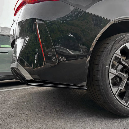 BMW X3 G45 Rear Side Splitter 2025 ZST-1158BC