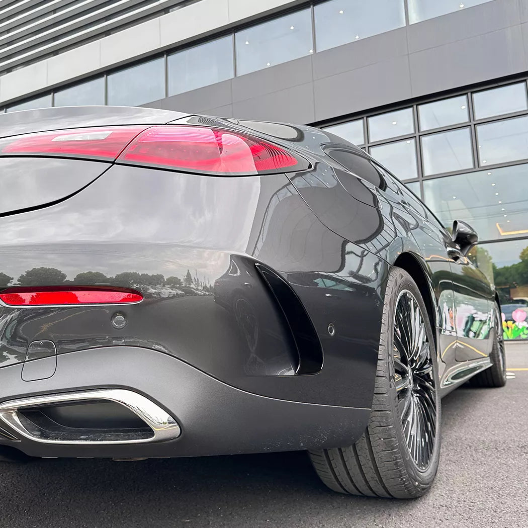 Mercedes Benz CLE Coupe C236 Rear Canards 2023+