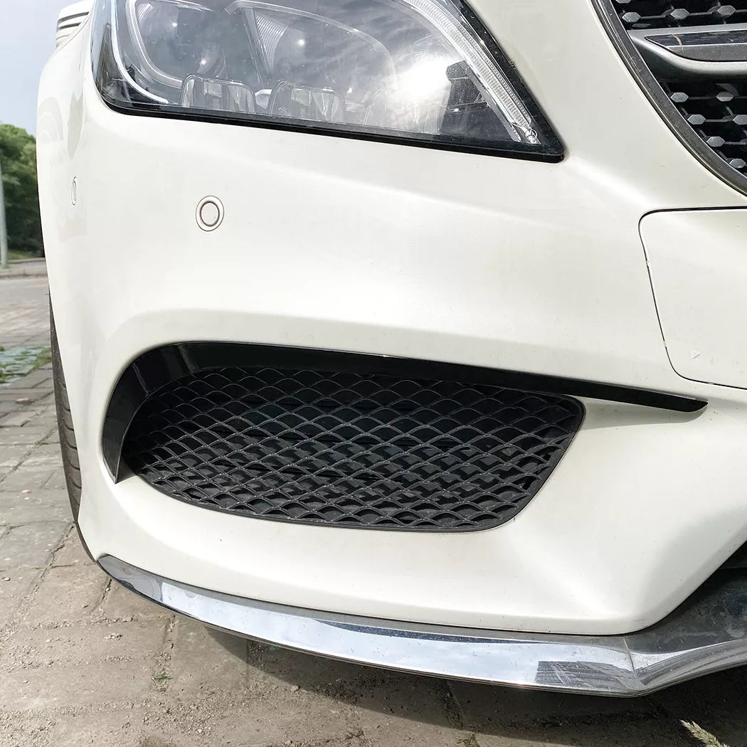 Mercedes Benz CLS C218 X218 AMG Line Canards 2015-2017