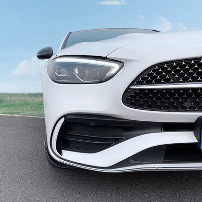 Mercedes Benz Clase C W206 AMG Line Side Splitter 2022+