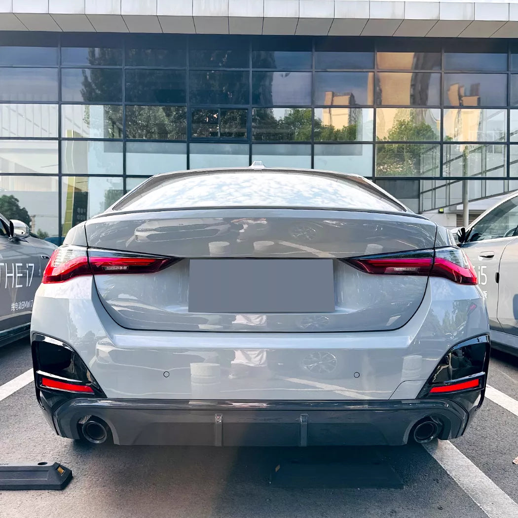 BMW Series 4 G26 M Sport Canards 2020+