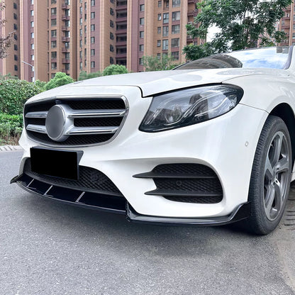 Mercedes Benz Clase E W213 C238 Pre-Facelift Front Lip 2016-2020