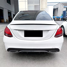 Mercedes Benz Clase C W205 4-Doors Sedan Spoiler 2015-2021