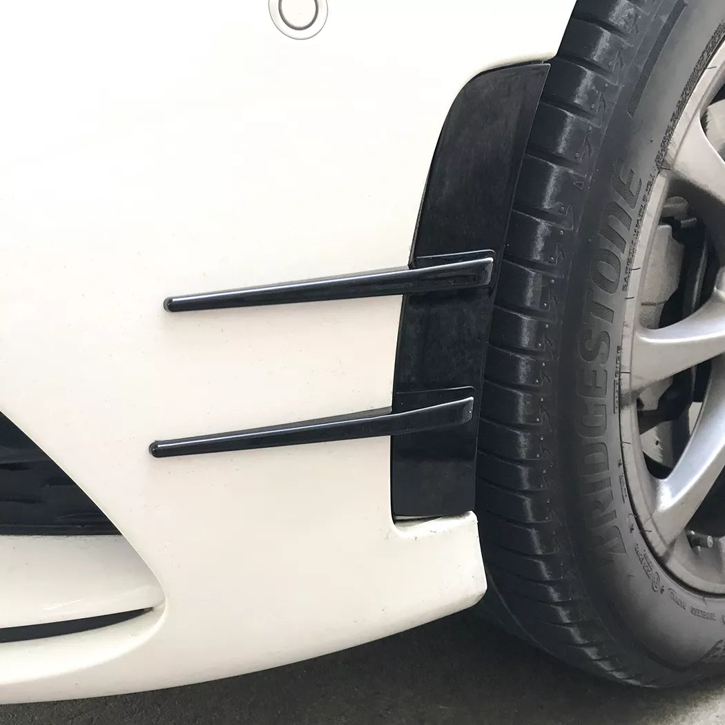 Mercedes Benz Clase A W177 Hatchback/Sedan AMG Line Canards (Type B) 2018+