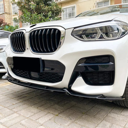 BMW X3 G01 X4 G02 Front Lip 2018-2021