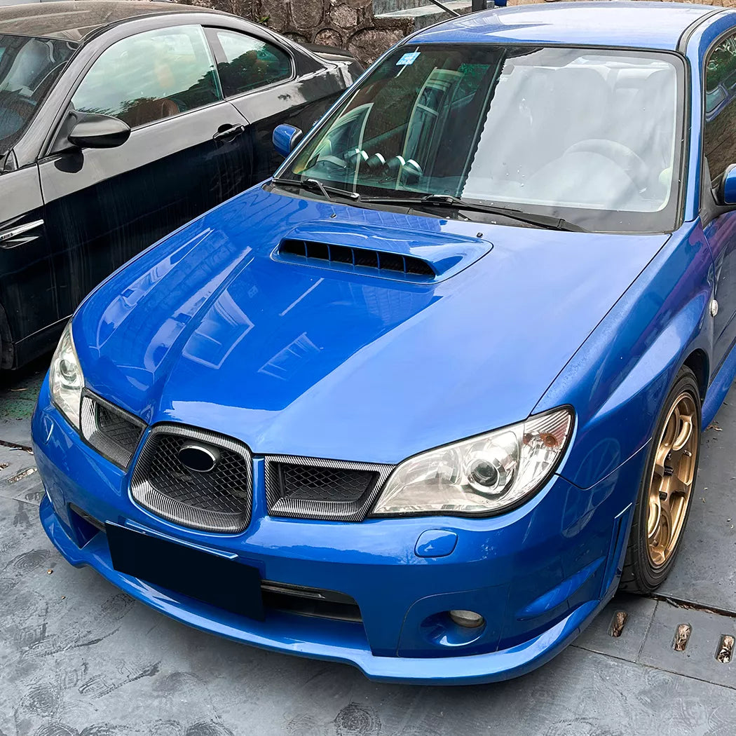 Subaru Impreza WRX STI Grill Cover 2006-2007 ZST-1054