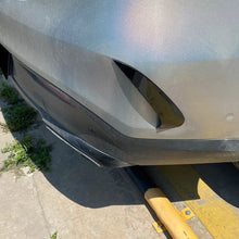 Mercedes Benz GLE Coupe C292 Rear Canards 2015-2018