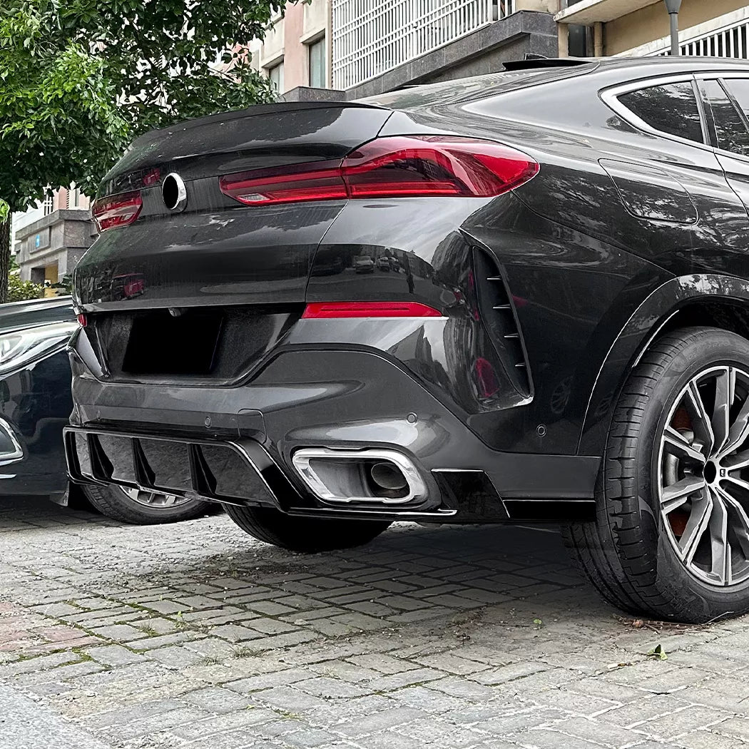 BMW X6 G06 Diffuser 2019+