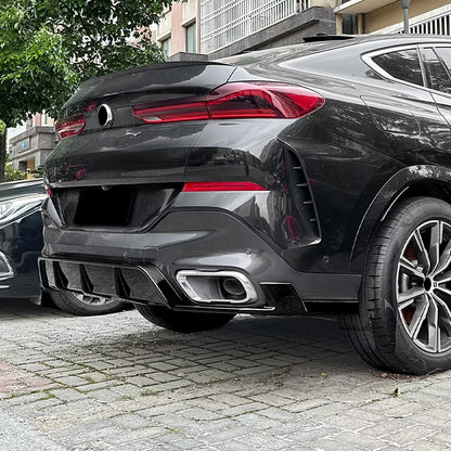 BMW X6 G06 Diffuser 2019+
